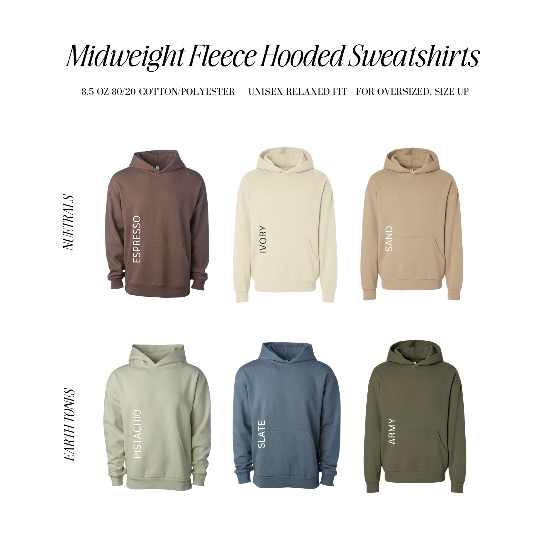 Mental Health Embroidered Sweatshirt