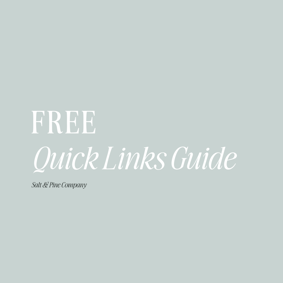 FREE Quick Links Guide