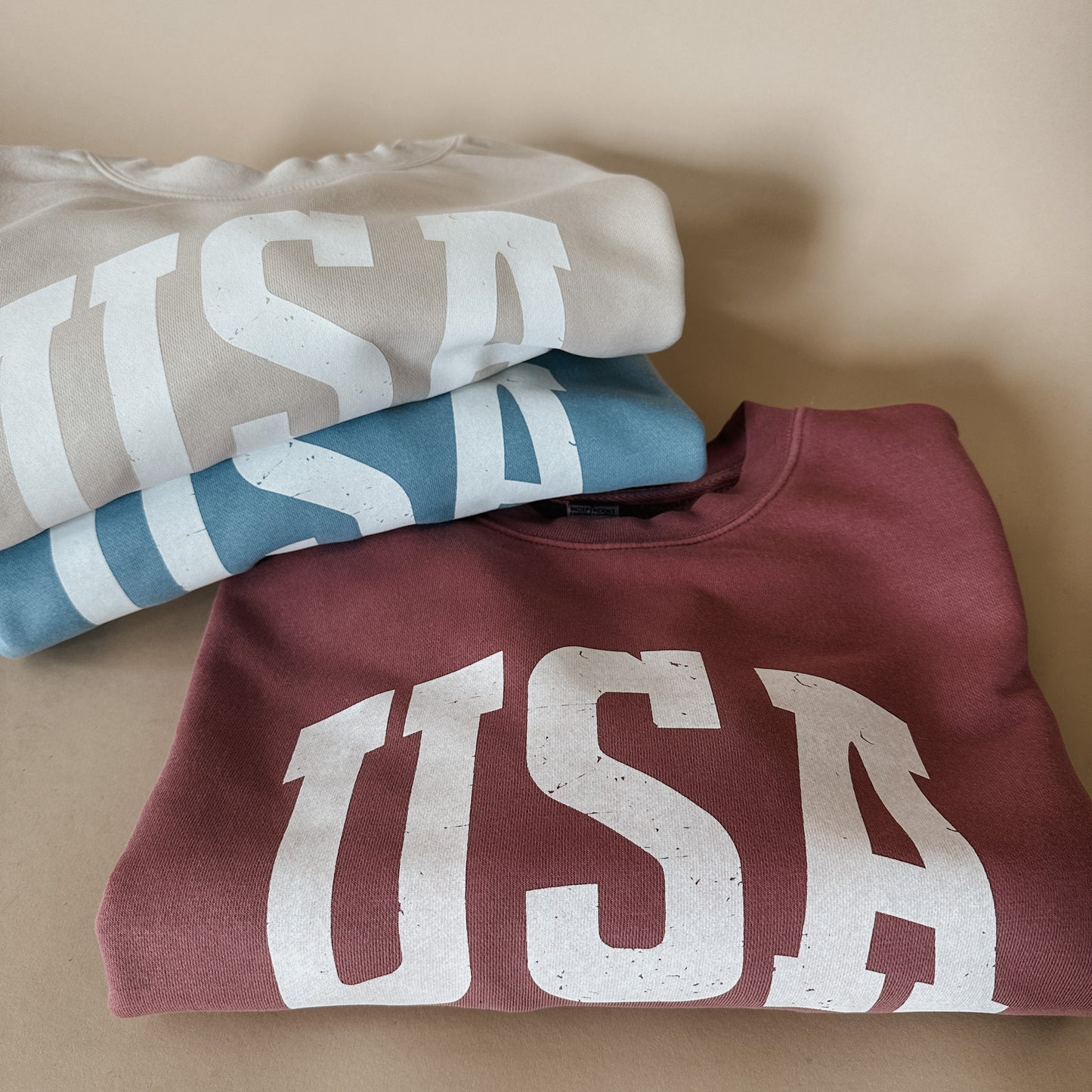 USA Varsity Sweatshirt