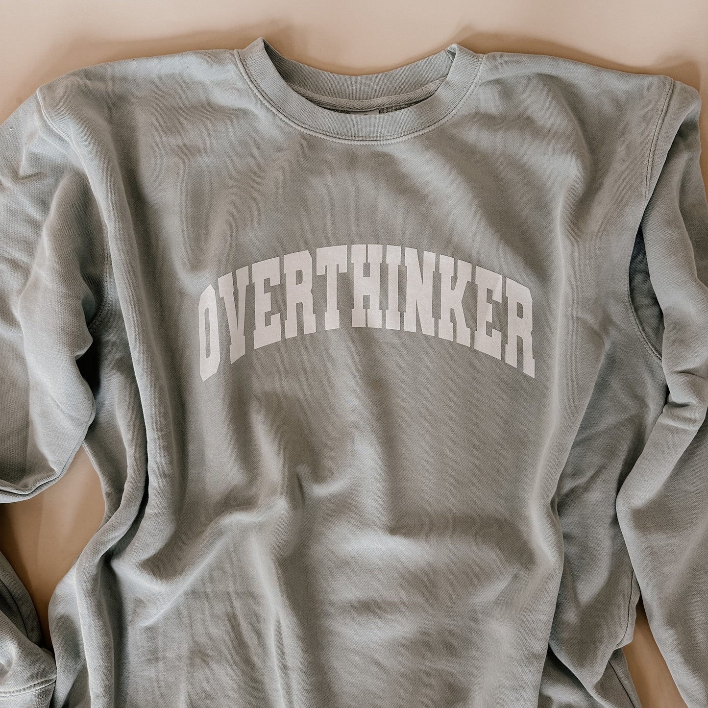 Overthinker Varsity Sweatshirt
