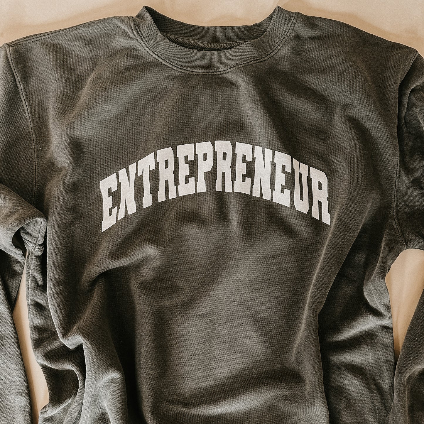Entrepreneur Varsity Sweatshirt