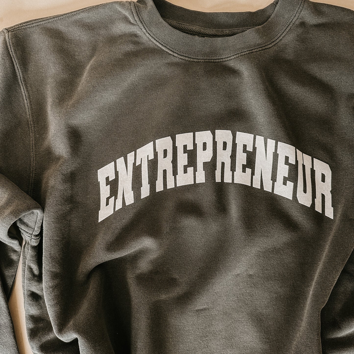 Entrepreneur Varsity Sweatshirt