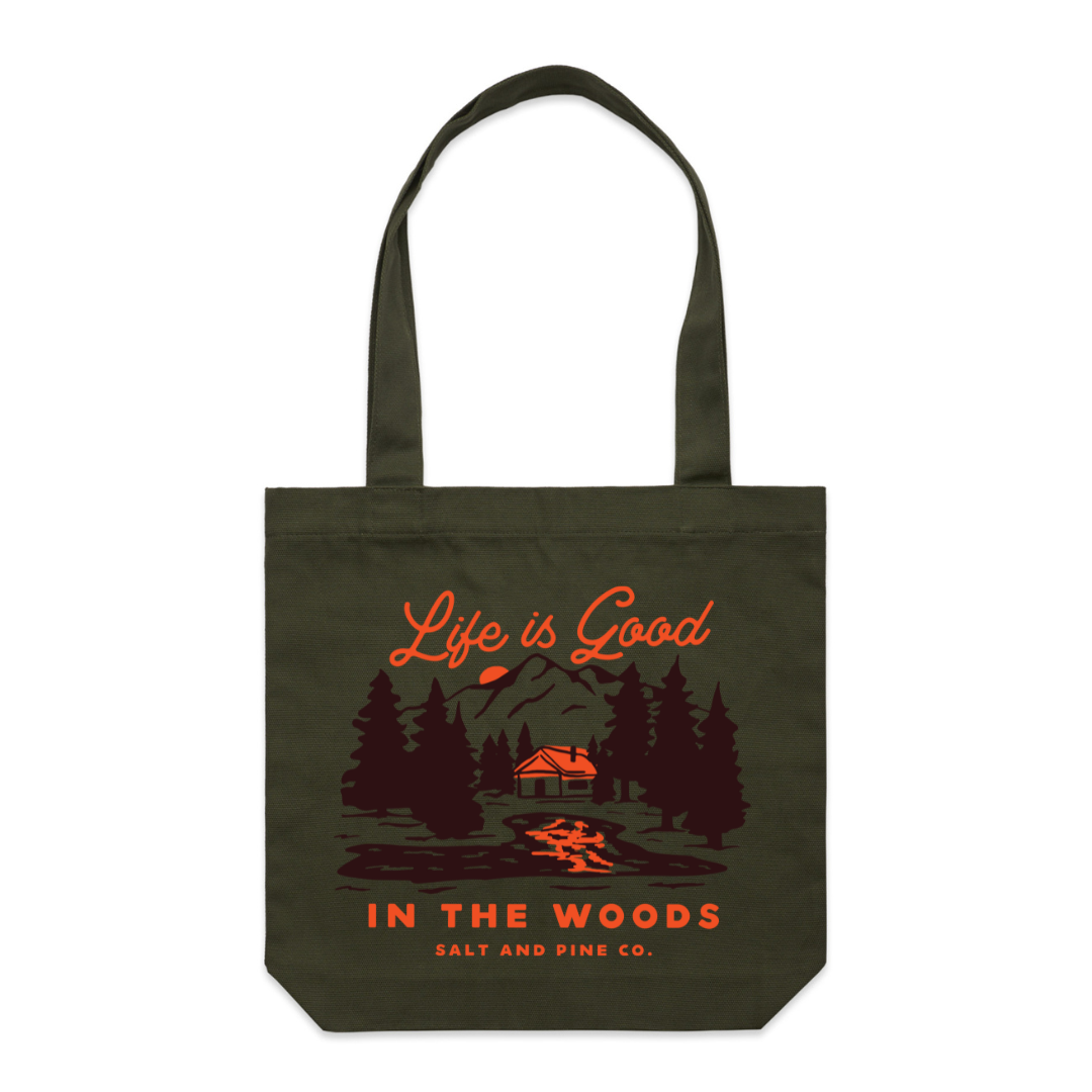 NEW! In the Woods Tote