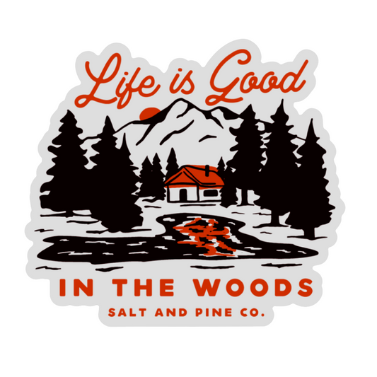 NEW! In the Woods Sticker
