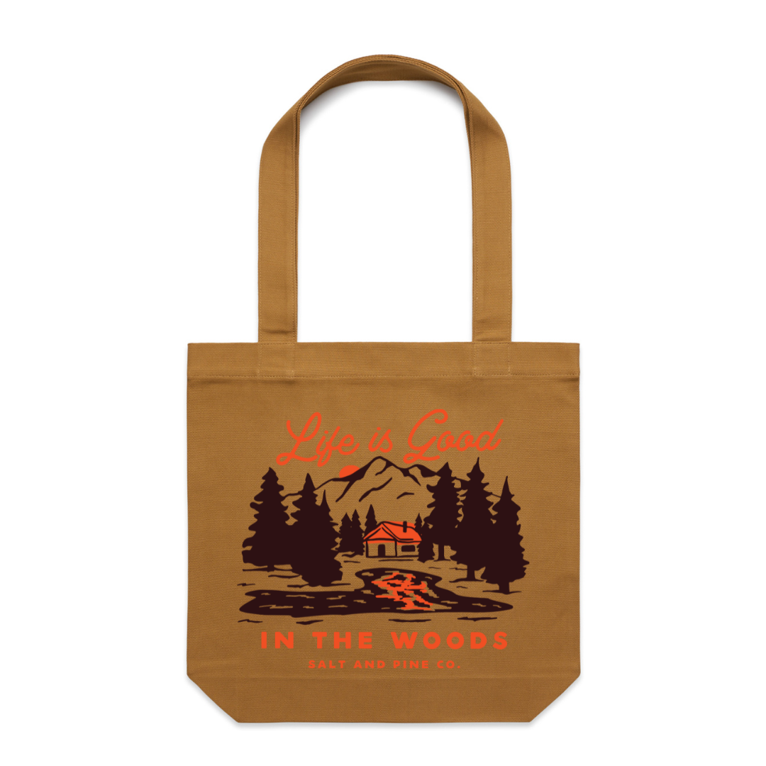 NEW! In the Woods Tote