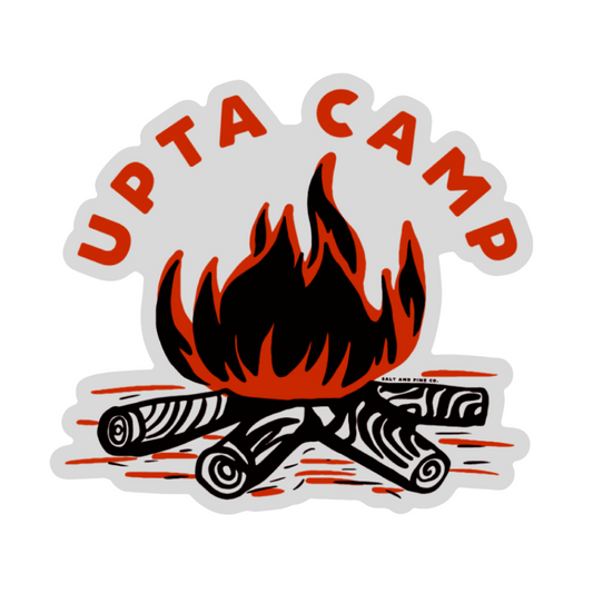 NEW🌟 Upta Camp Sticker