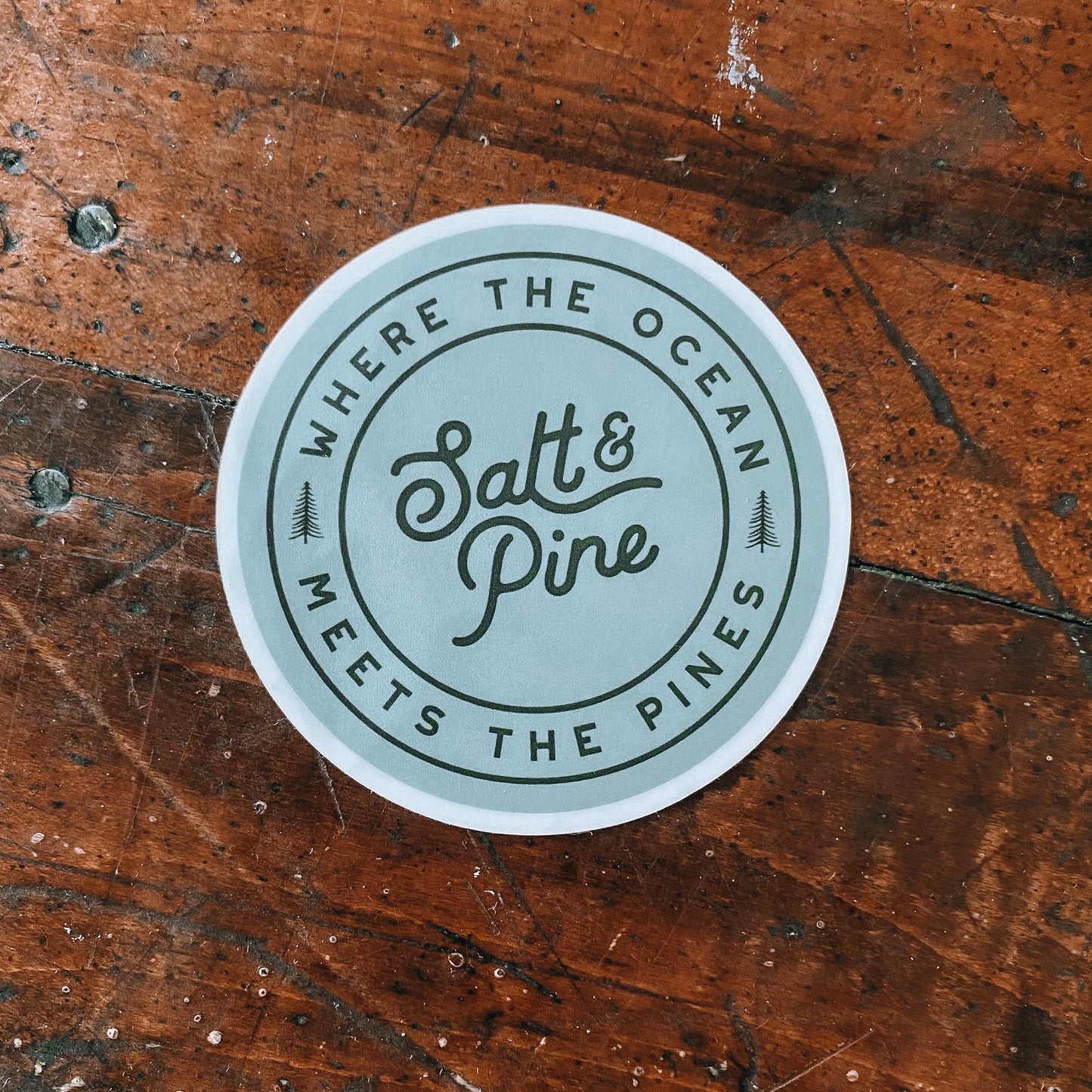 NEW🌟 Salt & Pine Sticker